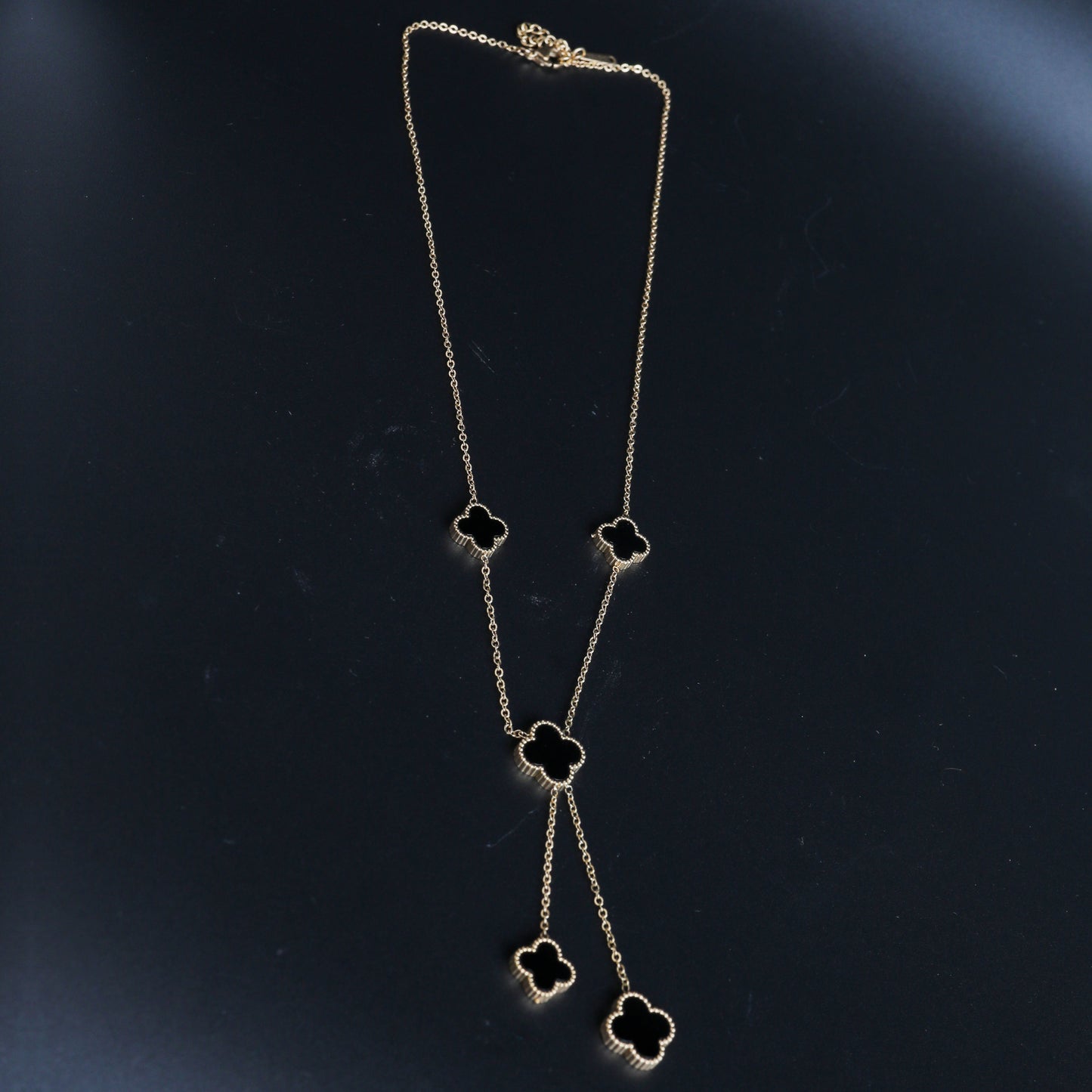 Midnight Elegance Neck Chain